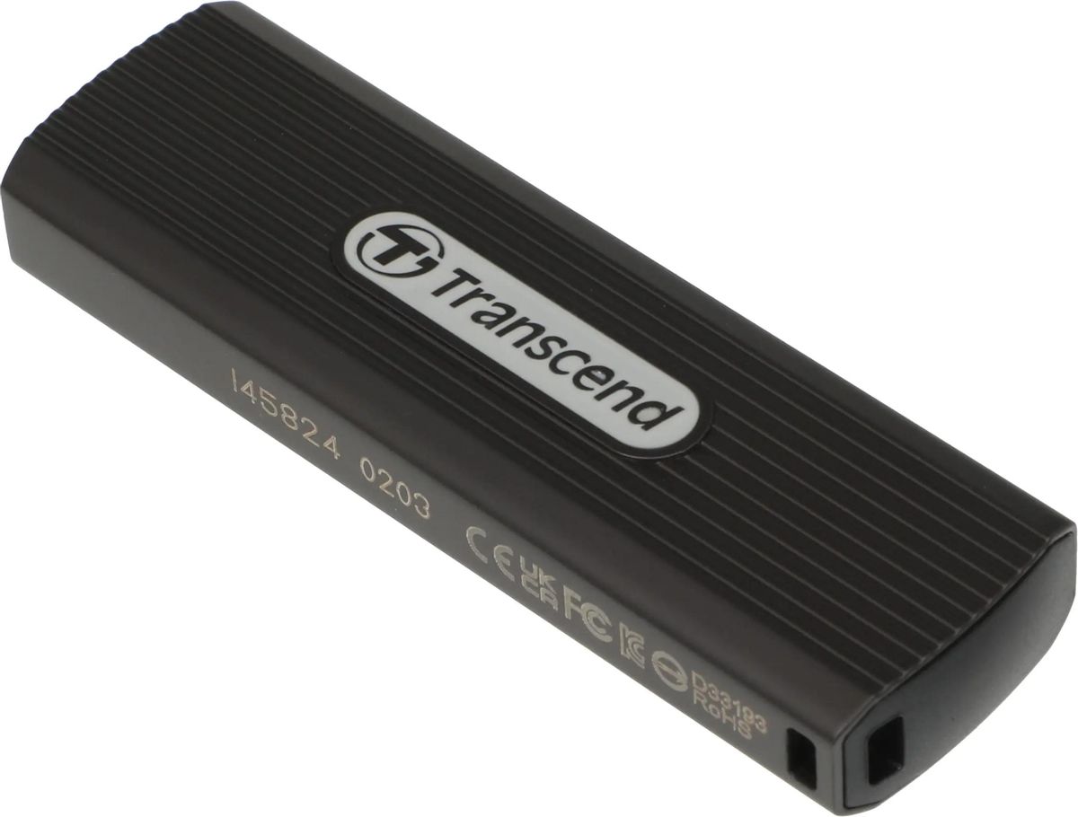 Внешний диск SSD Transcend ESD330C, 1ТБ, серый [ts1tesd330c]